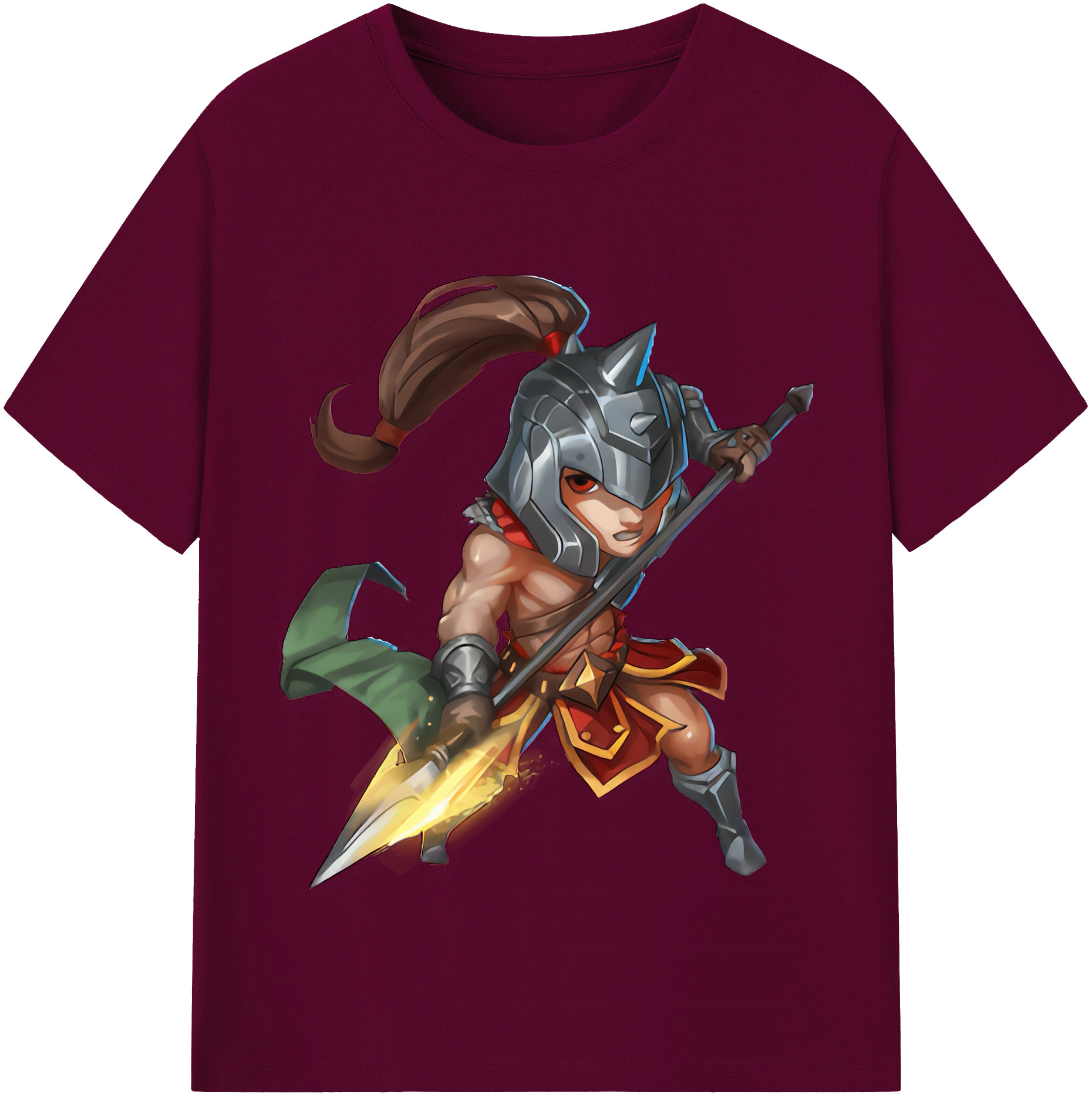（画像用） リーグ・オブ・レジェンド League of Legends LOL レディースカジュアルプリントTシャツ（綿100％）